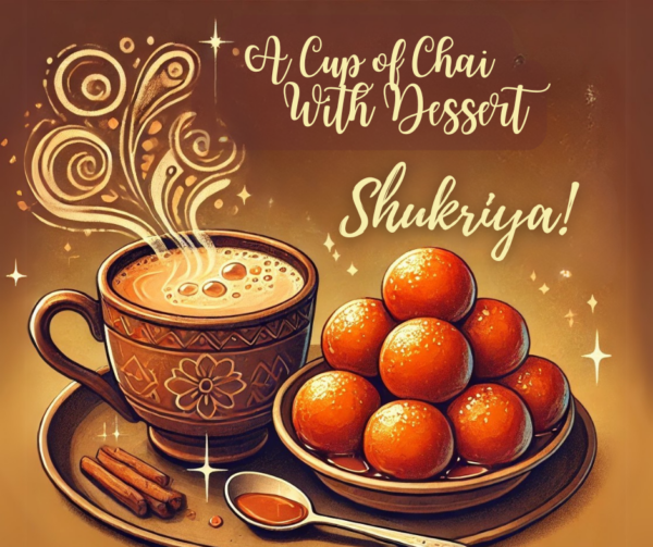 Buy Me a Cup of Chai or Dessert